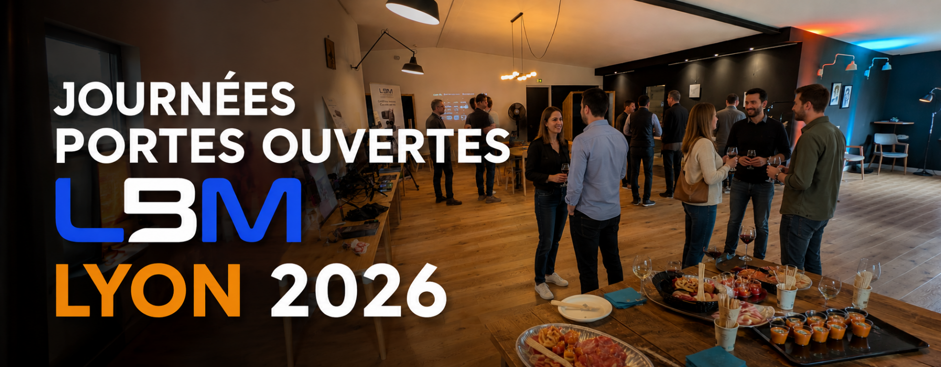 LBM Distribution Open House in Lyon on June 11, 2026